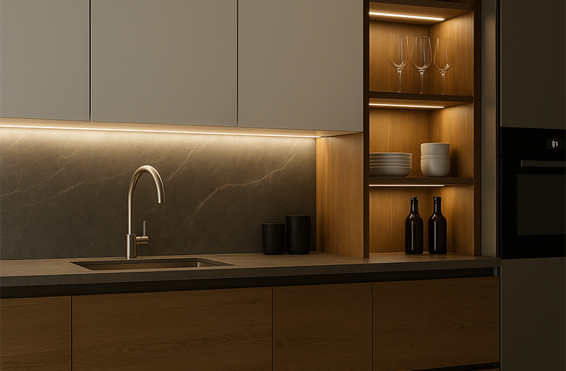 High Efficiency Flexible Strip Lighting